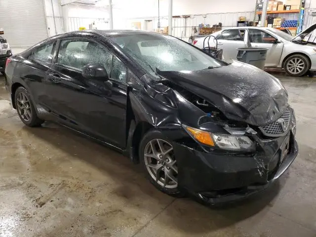 2012 HONDA CIVIC EXL  