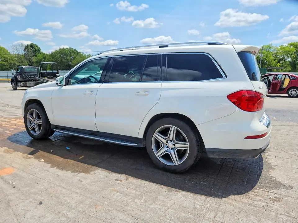 2014 MERCEDES-BENZ GL 450 4MATIC  