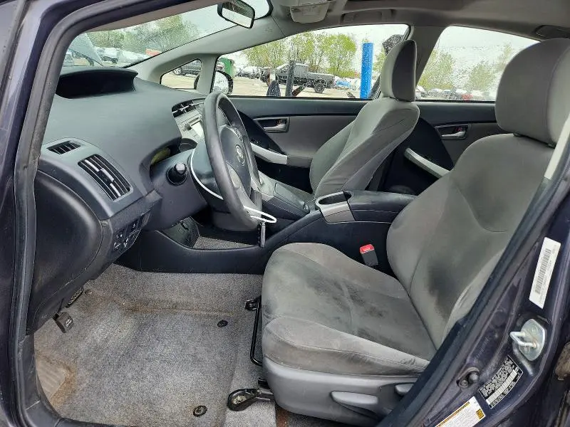 2012 TOYOTA PRIUS THREE  