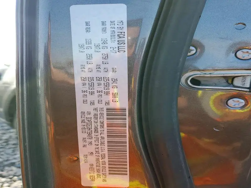 2017 DODGE JOURNEY GT  