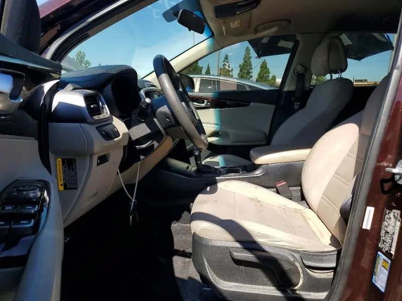2016 KIA SORENTO LX V6  