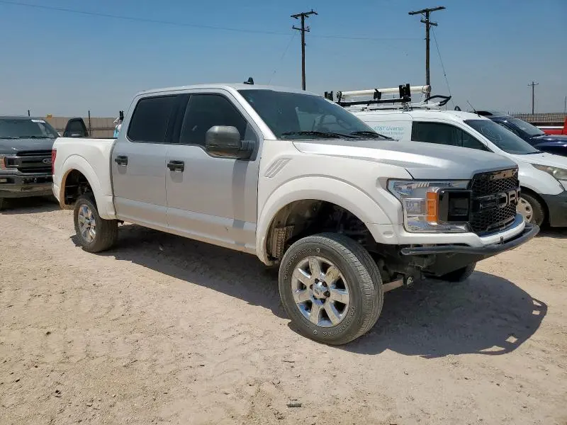 2019 FORD F150 SUPERCREW  