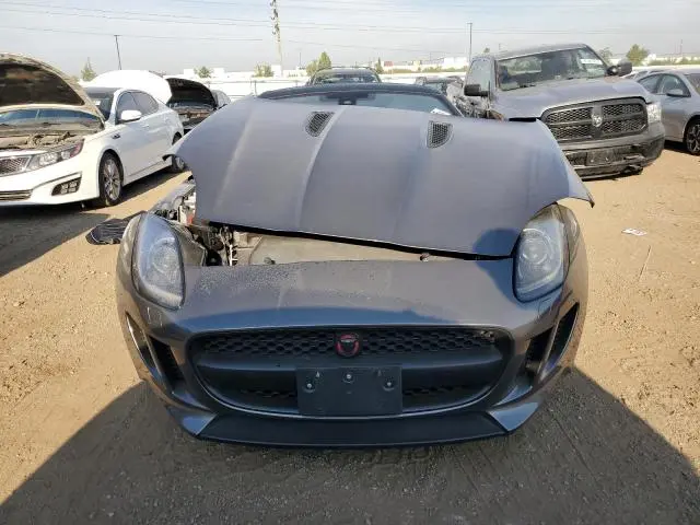 2017 JAGUAR F-TYPE   