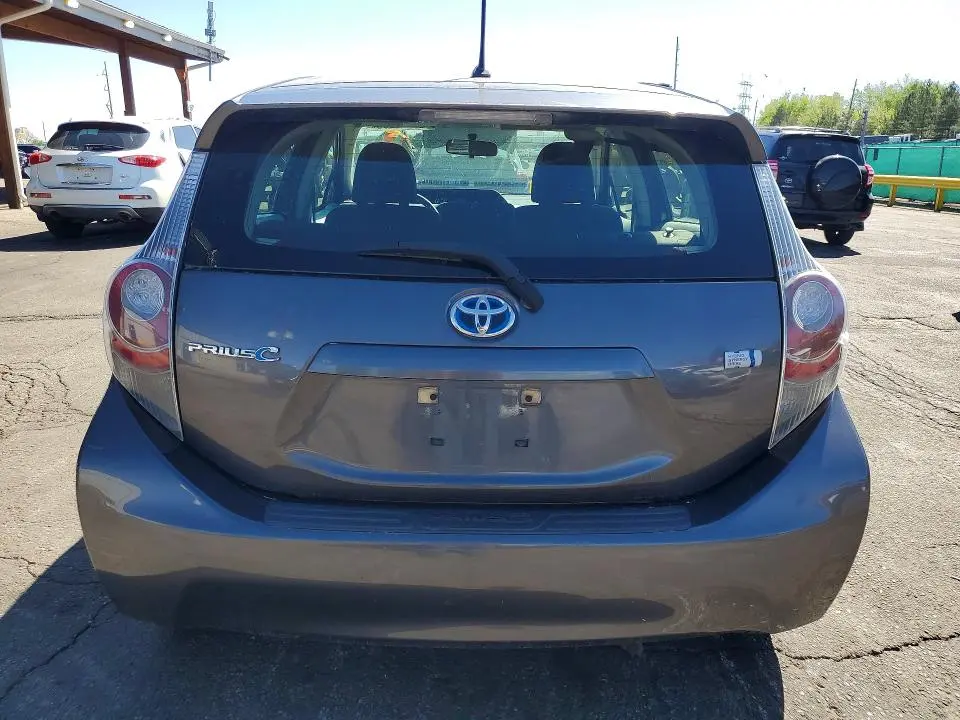 2013 TOYOTA PRIUS C TWO  