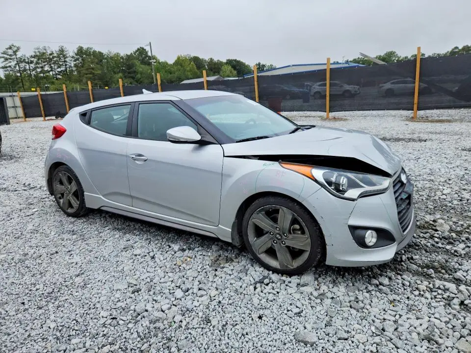 2015 HYUNDAI VELOSTER TURBO  