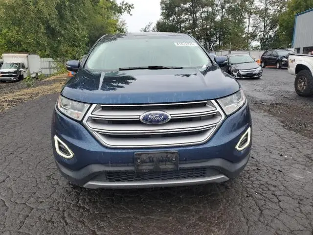 2017 FORD EDGE TITANIUM  