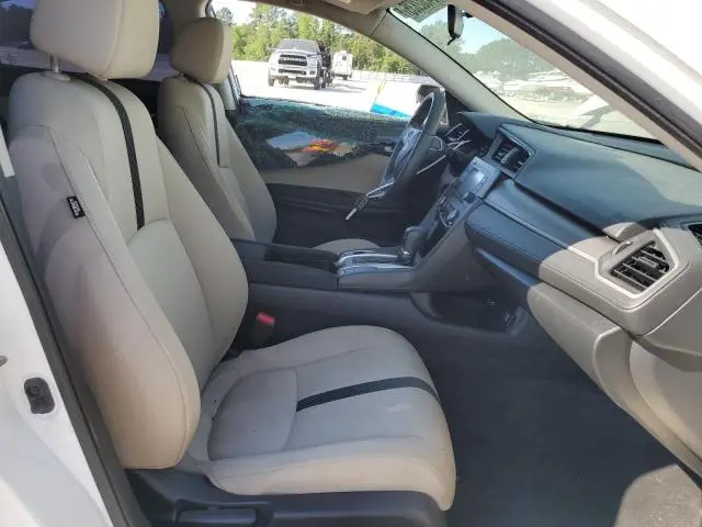 2016 HONDA CIVIC LX  