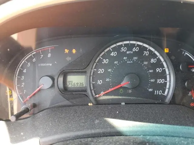 2012 TOYOTA SIENNA   