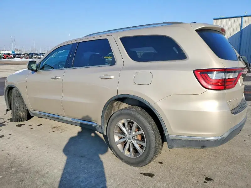 2014 DODGE DURANGO LIMITED  