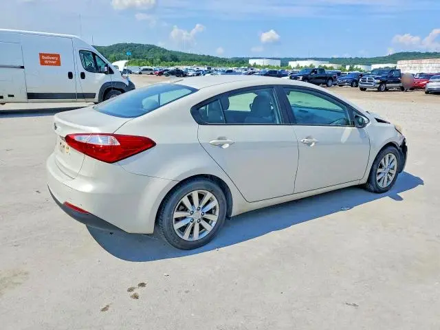 2015 KIA FORTE LX  