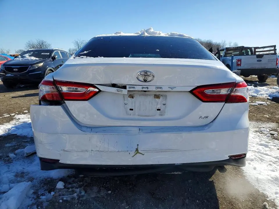 2019 TOYOTA CAMRY L  