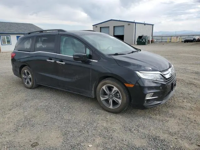 2018 HONDA ODYSSEY TOURING  