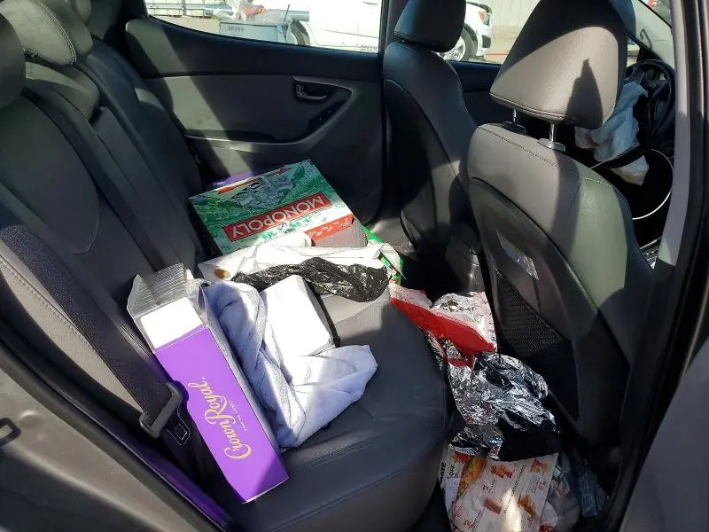 2013 HYUNDAI ELANTRA LIMITED  