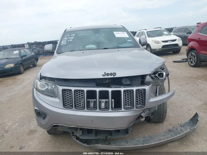 2015 JEEP GRAND CHEROKEE ALTITUDE