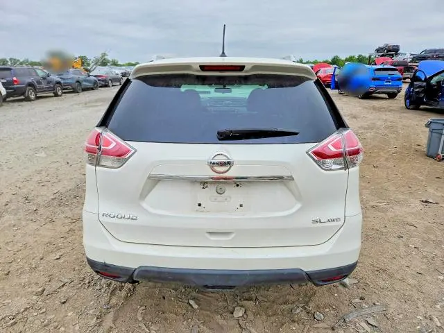 2016 NISSAN ROGUE SL  