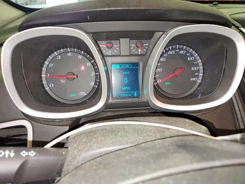 2017 CHEVROLET EQUINOX LT  