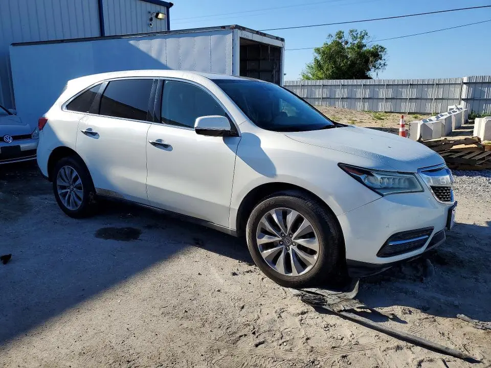 2014 ACURA MDX TECHNOLOGY  