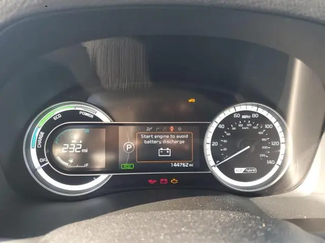 2017 KIA NIRO EX