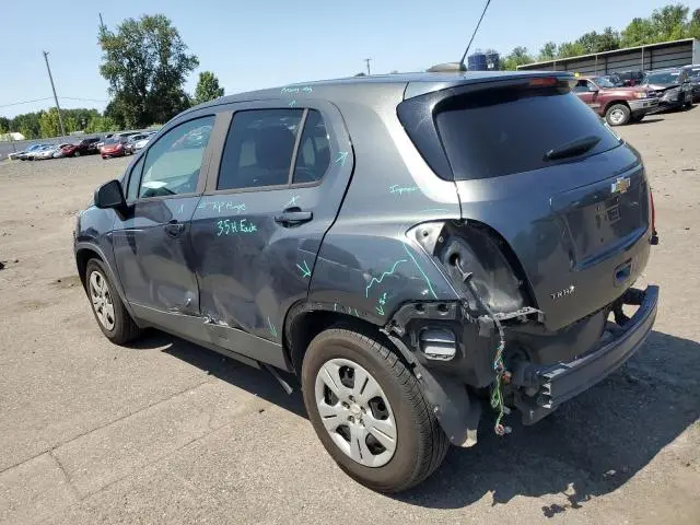 2019 CHEVROLET TRAX LS  