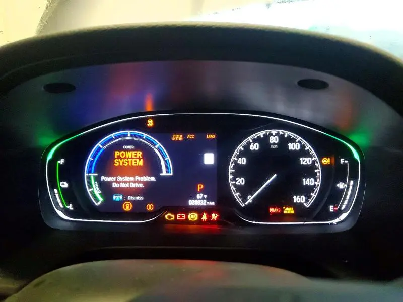 2022 HONDA INSIGHT EX  