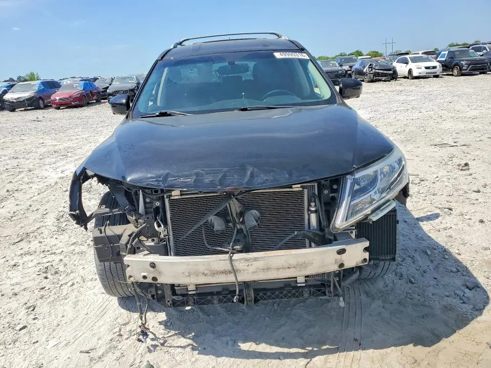 2015 NISSAN PATHFINDER SL  
