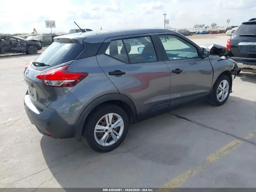 2020 NISSAN KICKS S XTRONIC CVT