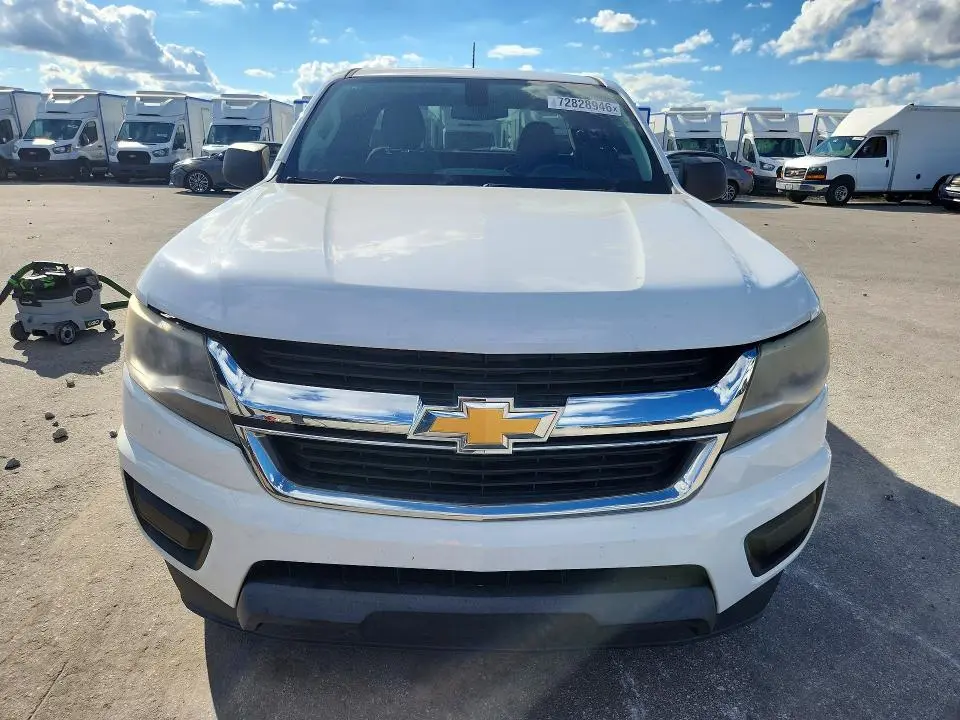 2018 CHEVROLET COLORADO   