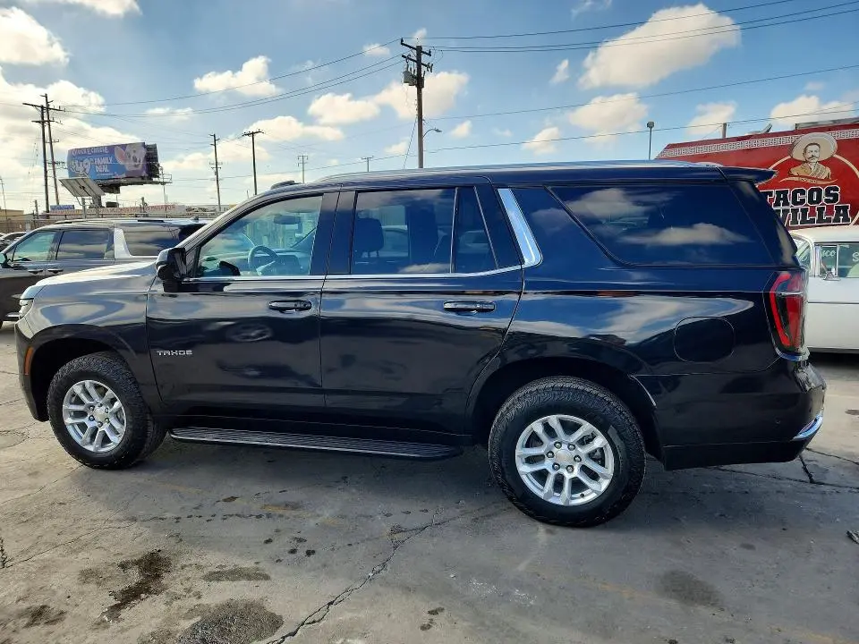 2025 CHEVROLET TAHOE C1500 LT  