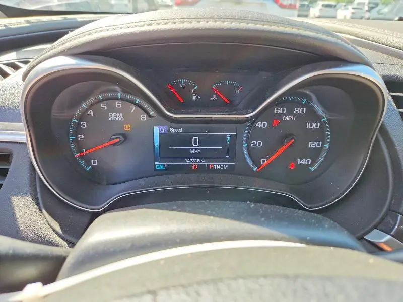 2018 CHEVROLET IMPALA   