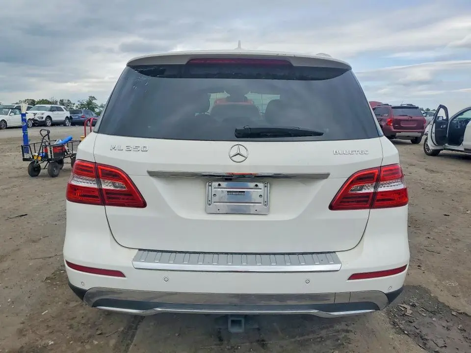 2014 MERCEDES-BENZ ML 350 BLUETEC  
