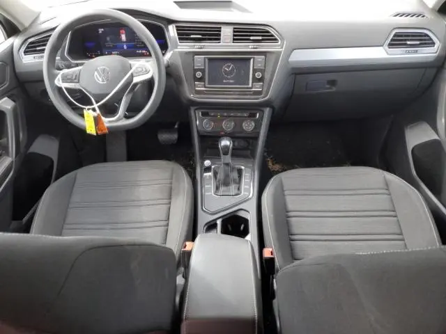 2022 VOLKSWAGEN TIGUAN S  