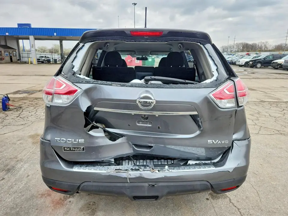 2016 NISSAN ROGUE SV  