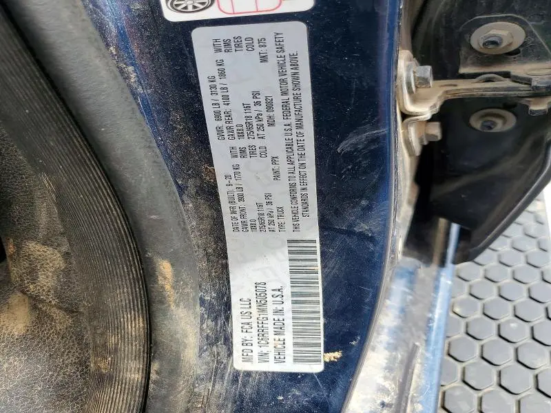 2021 RAM 1500 BIG HORN  