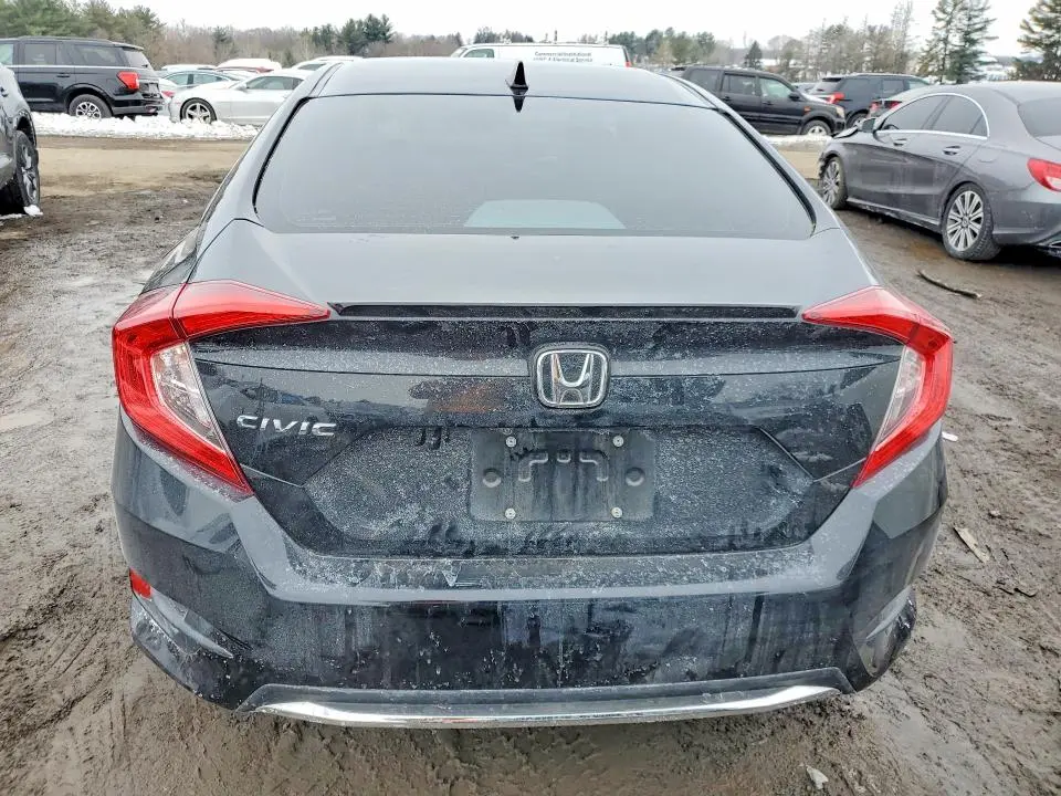 2021 HONDA CIVIC EXL  