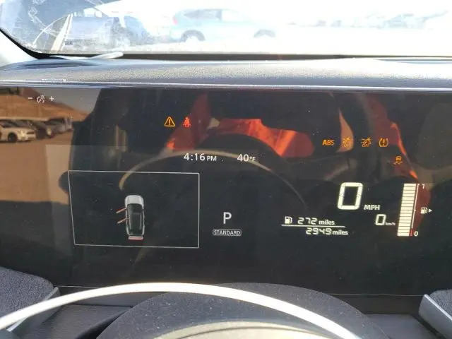 2025 NISSAN KICKS SV  
