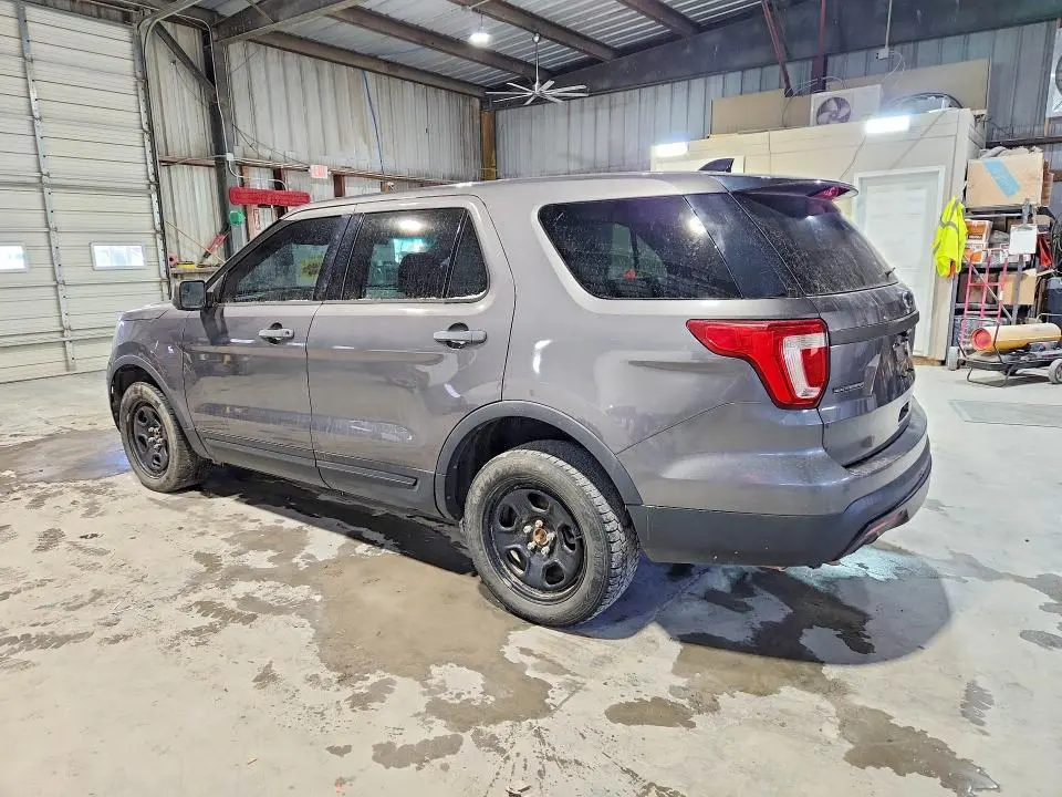 2016 FORD EXPLORER POLICE INTERCEPTOR  