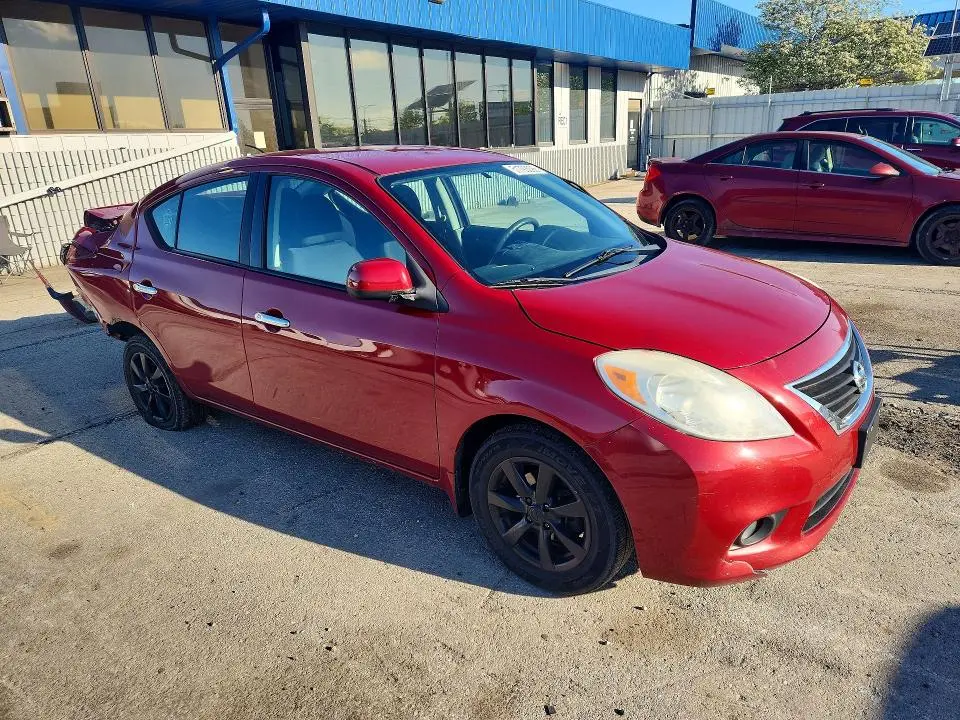 2012 NISSAN VERSA 1.6 S  