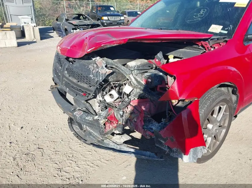 2017 DODGE JOURNEY GT AWD