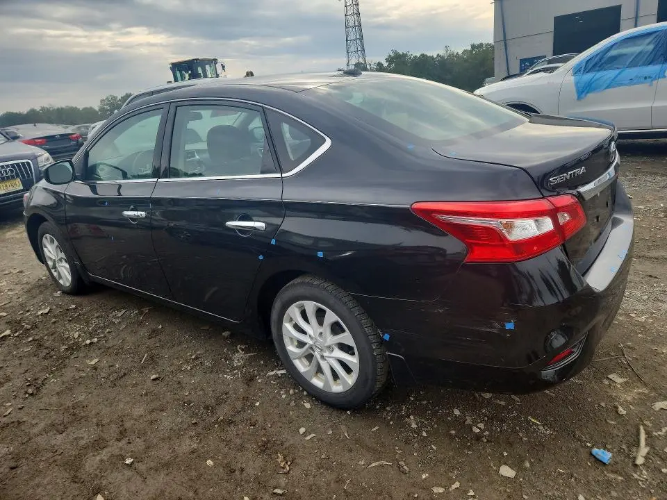 2018 NISSAN SENTRA SV  