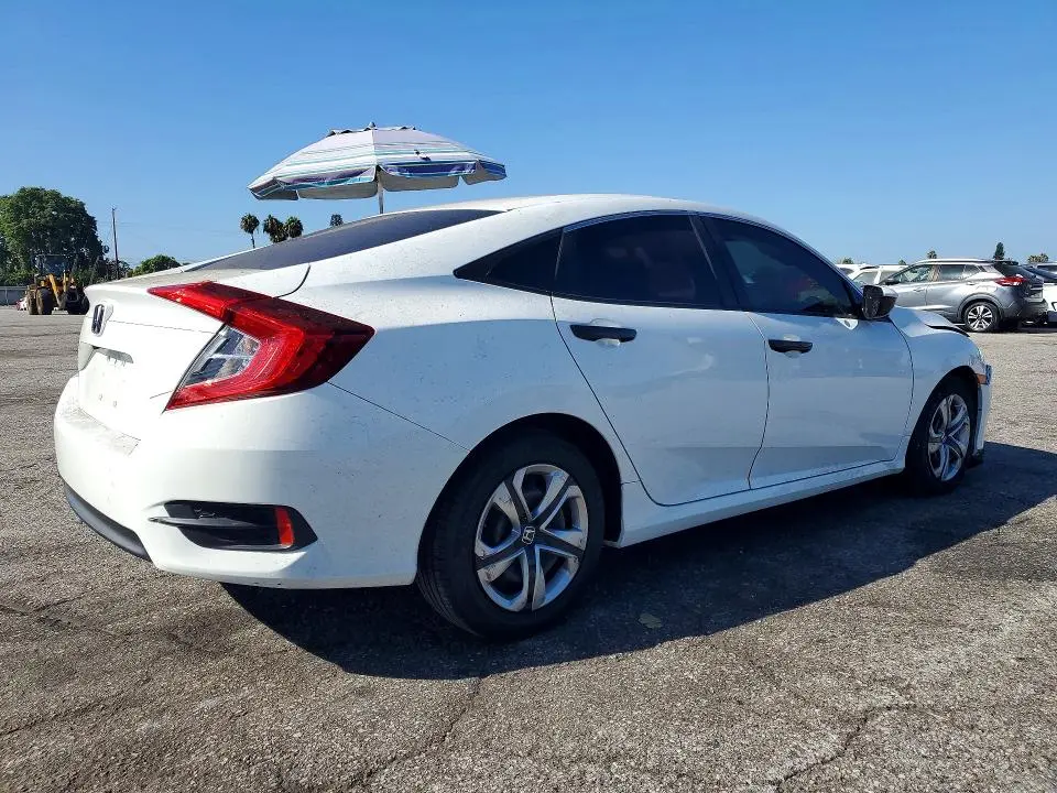 2018 HONDA CIVIC LX  