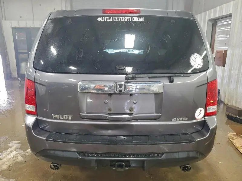 2014 HONDA PILOT EXL  