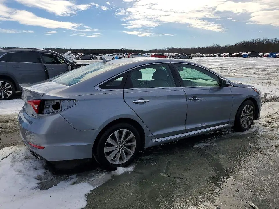 2015 HYUNDAI SONATA SPORT  