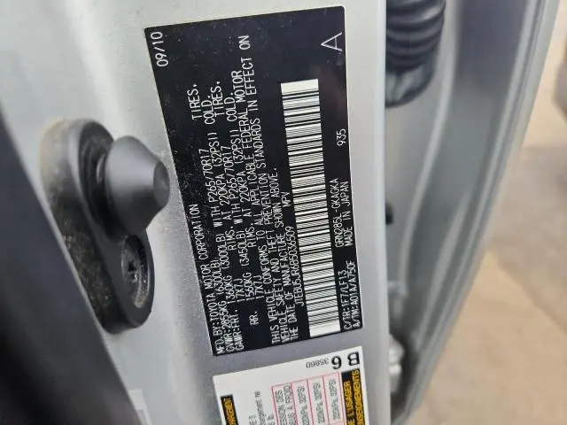 2011 TOYOTA 4RUNNER SR5  