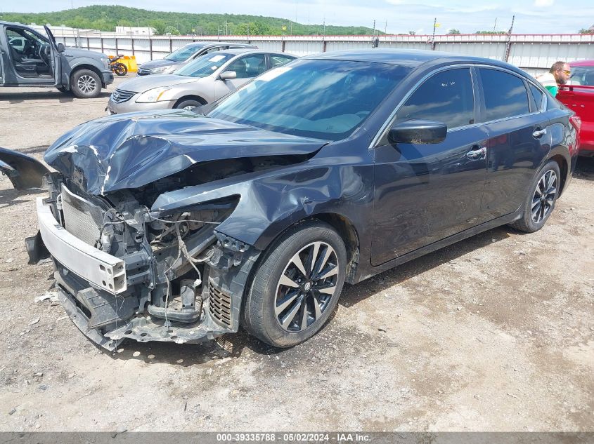 2018 NISSAN ALTIMA 2.5 SV