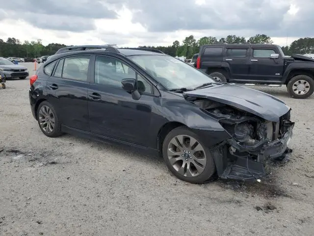 2016 SUBARU IMPREZA SPORT LIMITED  
