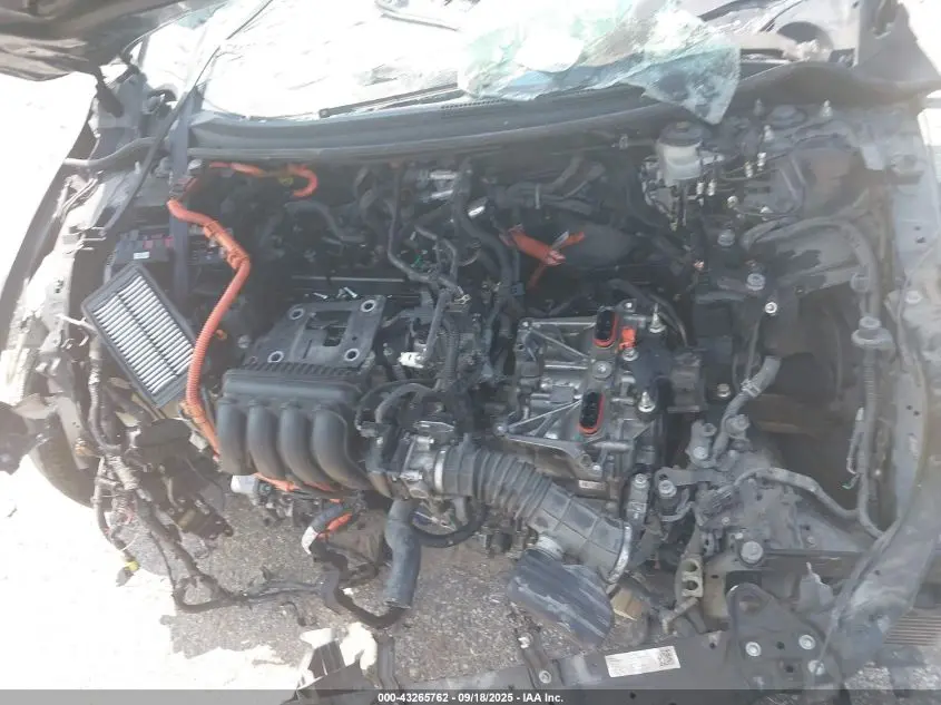 2018 HONDA CLARITY PLUG-IN HYBRID  