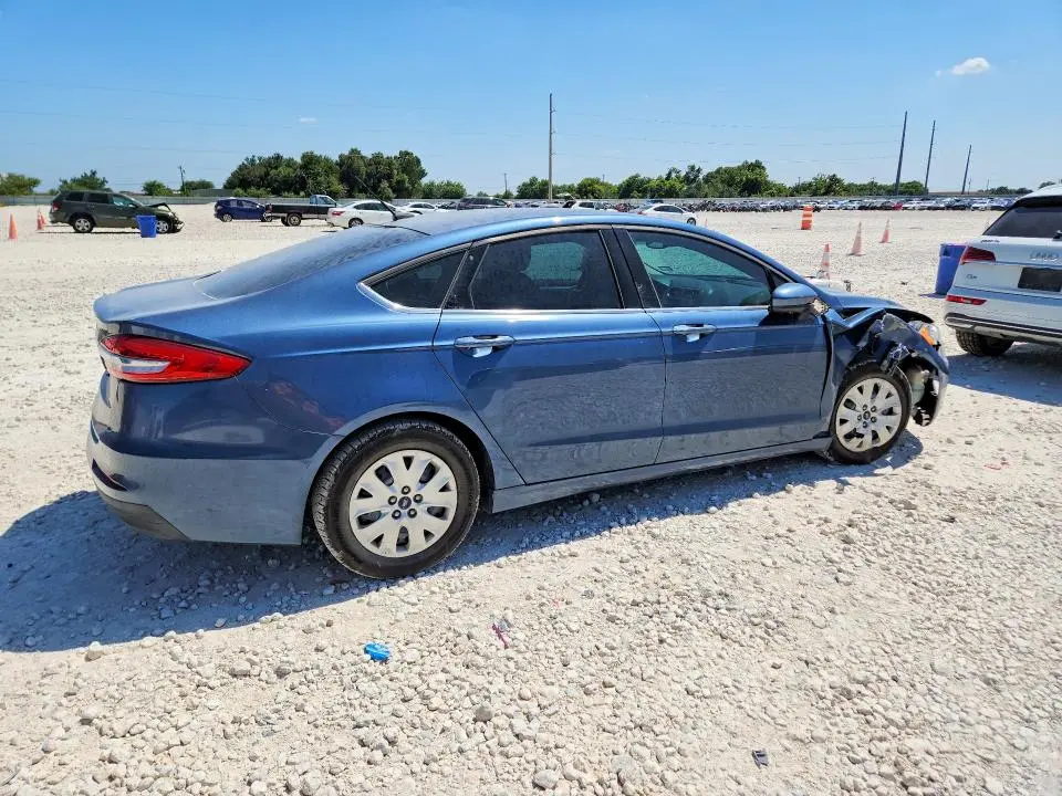 2019 FORD FUSION S  