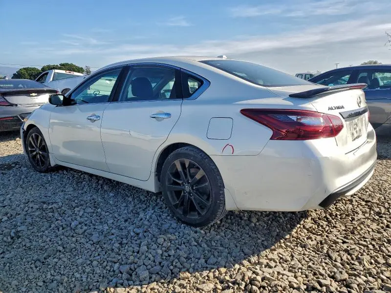 2018 NISSAN ALTIMA 2.5  