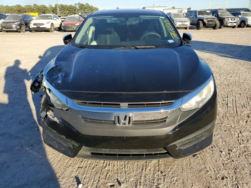 2017 HONDA CIVIC EX  