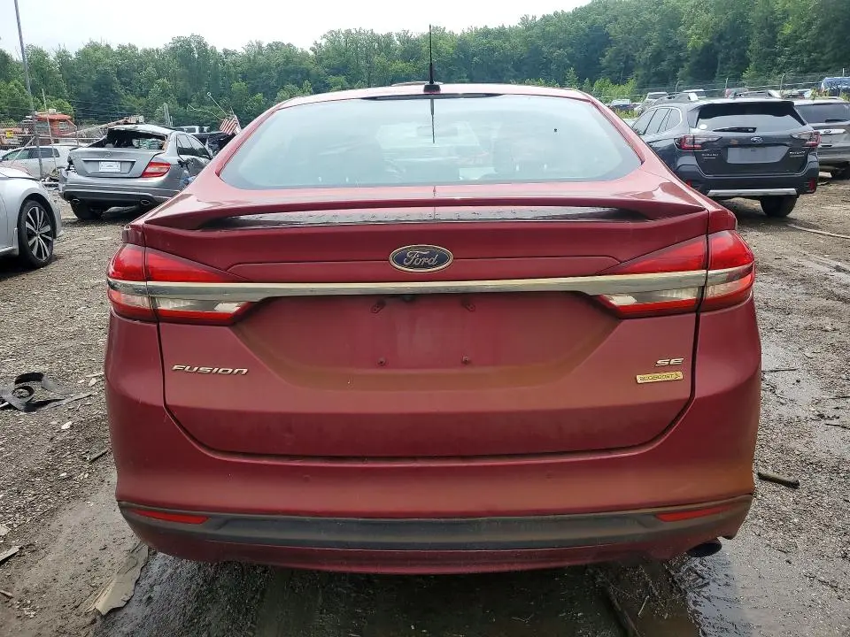 2017 FORD FUSION SE  